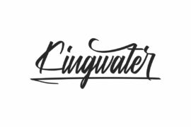 Kingwater Demo Font