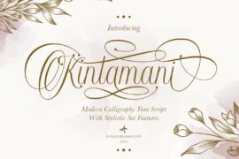 Kintamani Script Free Font
