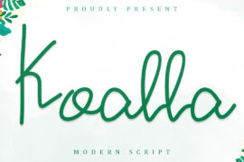 Koalla Font