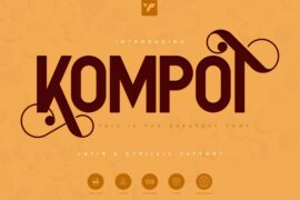Kompot Sans Font