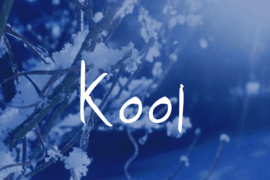 Kool Font