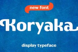 Koryaka Free Font