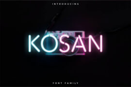 KosanNonCommercial Font