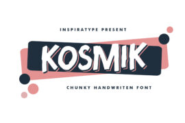 KOSMIK FREE Font