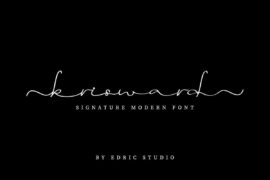 Krisward Demo Font