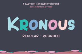 Kronous Font Family