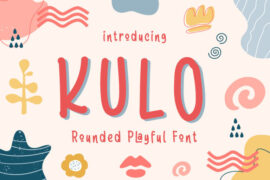 Kulo Free Version Font
