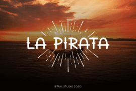 La Pirata Font