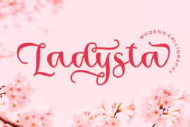 Ladysta – Personal Use Font