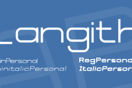 Langith Font Family