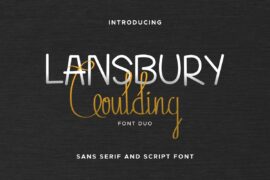 Lansbury G Demo Font Family