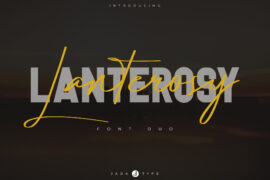 Lanterosy Font Family