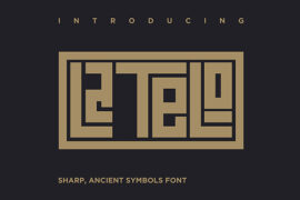 Latelo-Demo Font