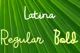Latina Font Family