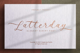 Latterday Font