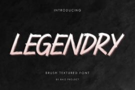 Legendry Demo Font