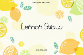 Lemon Straw Demo Font Family