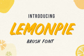 LEMONPIE Font