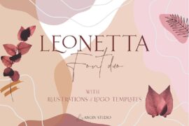 Leonetta Font Family