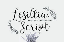 Lesillia Font