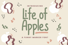Life of Apple Font