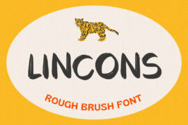 LINCONS Font