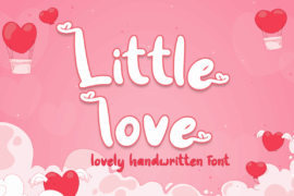 Little love – Personal Use Font