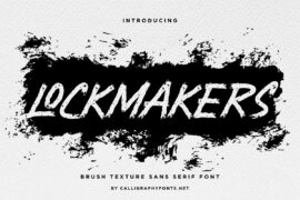 Lockmakers Demo Font