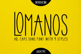 Lomanos Font