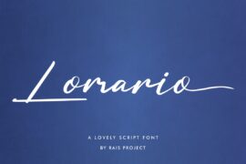 Lomario Demo Font