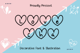 Love Cha Font