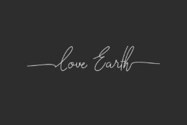 Love Earth Demo Font