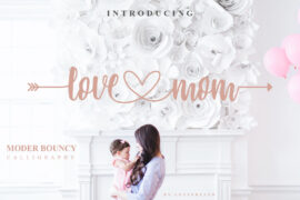 love mom Font