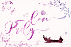 Love Prilly Font
