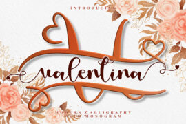 Love Valentina Font