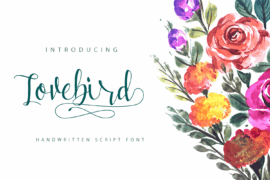 Lovebird Font Family