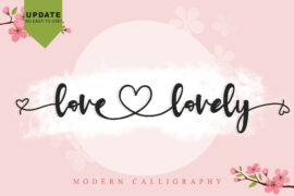 lovelovely Font
