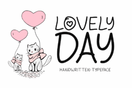 Lovely Day Font
