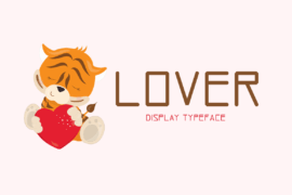 Lover Font
