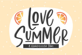 LoveSummer Font