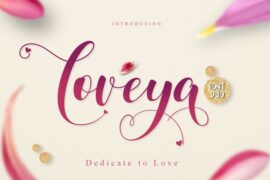 Loveya Font Family