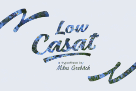 Low Casat Font Family