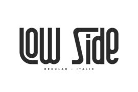 Low Side Demo Font Family