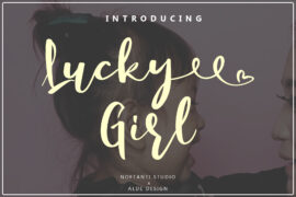 Lucky Girl Font Family
