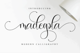 Madegola Font