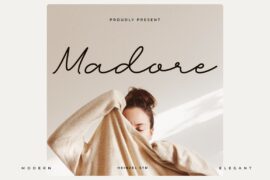Madore Font