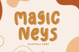 Magic Neys Font