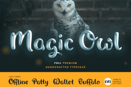 Magic Owl Font