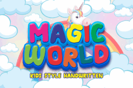 MAGIC WORLD Font Family