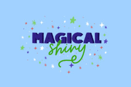 Magical_Shiny_Script Font